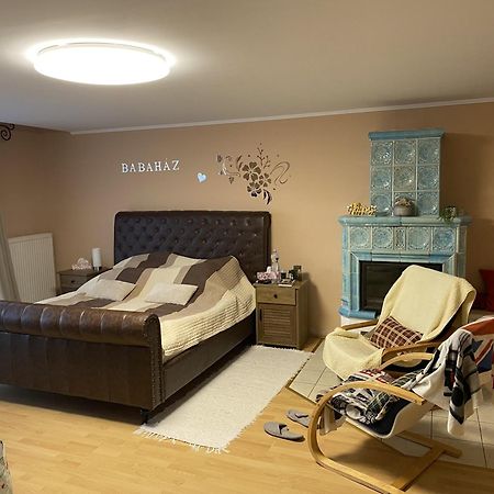 Babahaz Villa Bodajk Exteriör bild