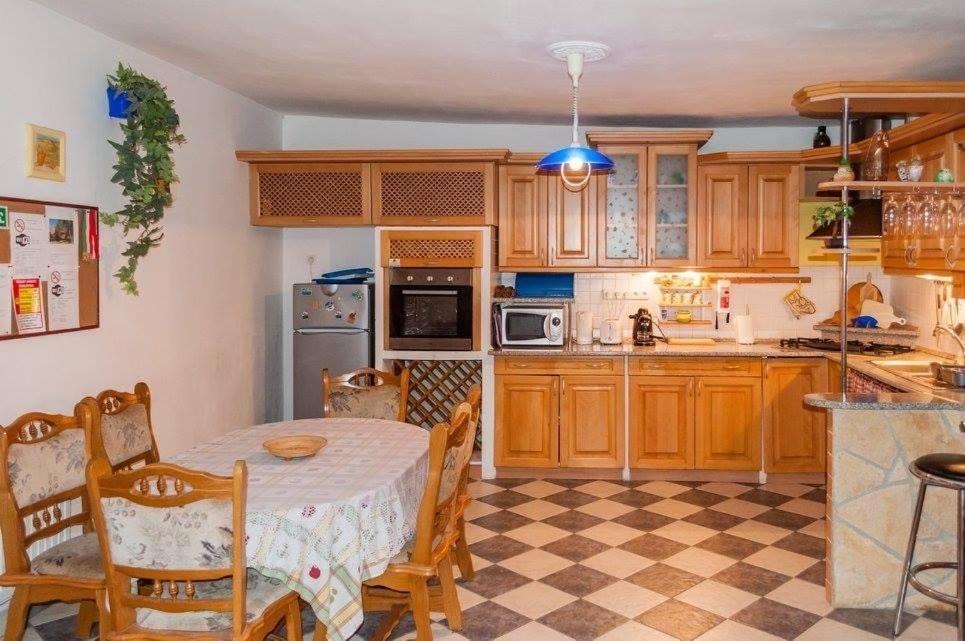 Babahaz Villa Bodajk Exteriör bild
