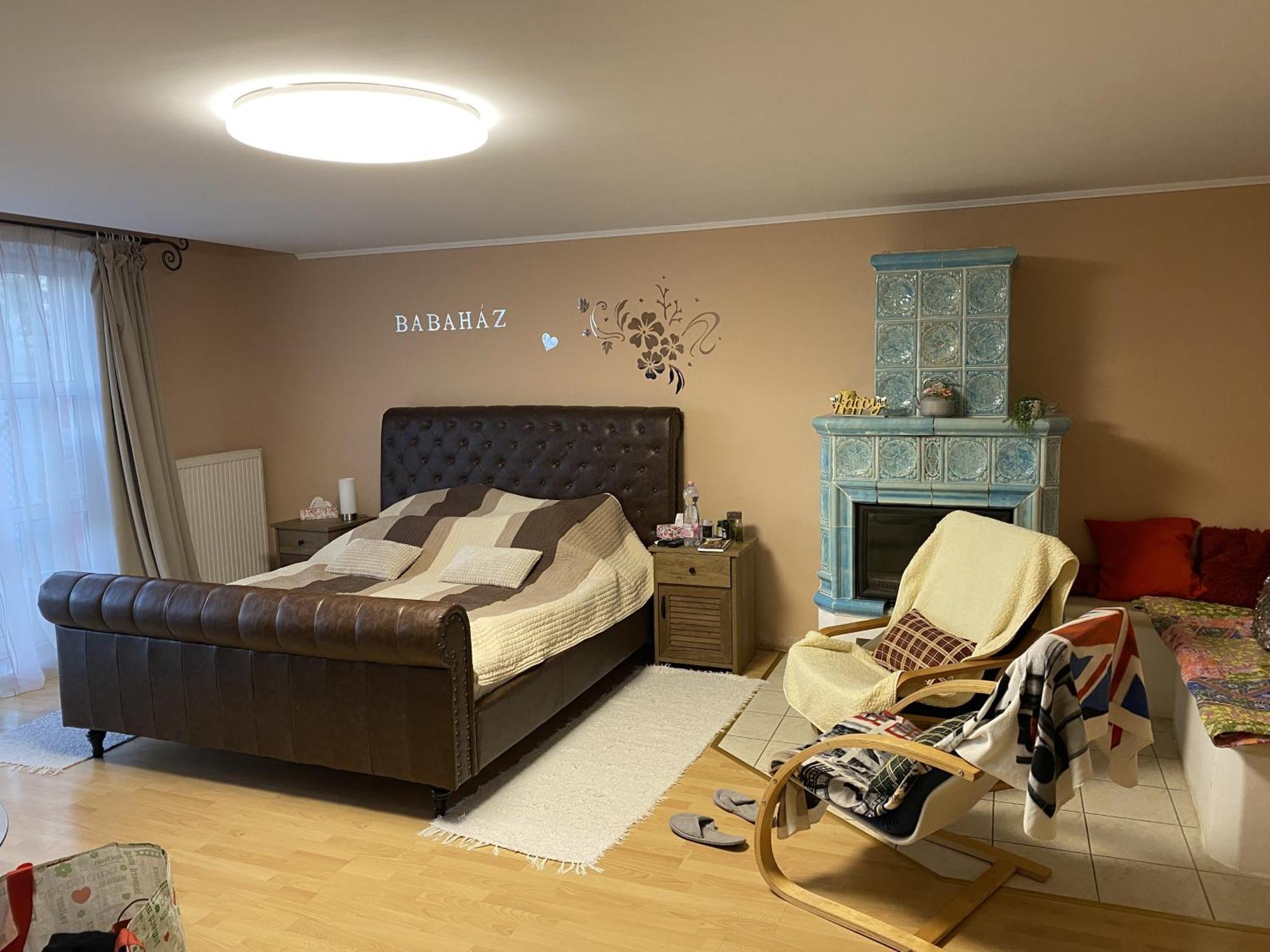 Babahaz Villa Bodajk Exteriör bild