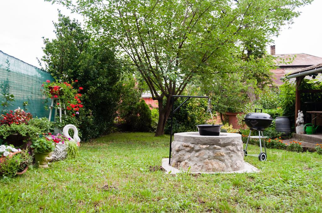 Babahaz Villa Bodajk Exteriör bild