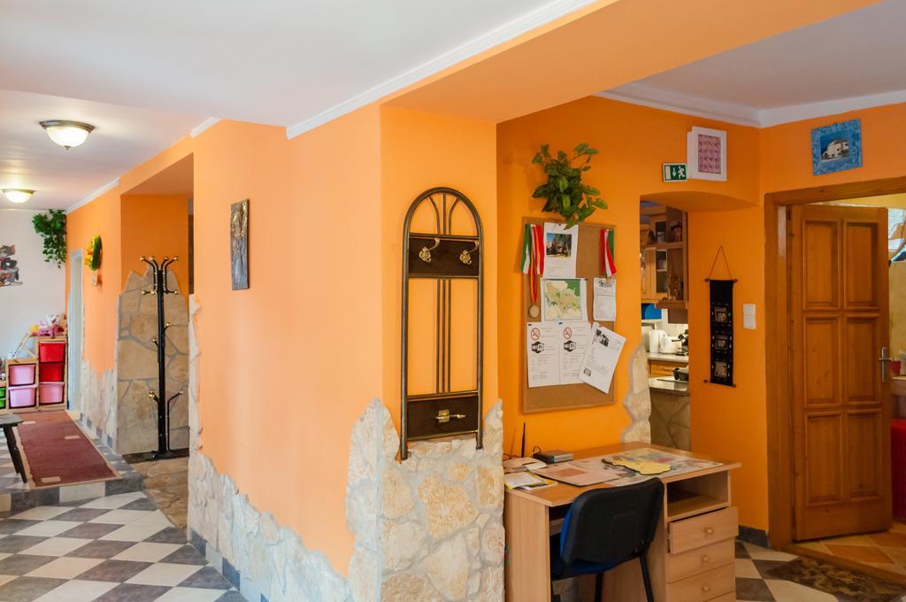 Babahaz Villa Bodajk Exteriör bild