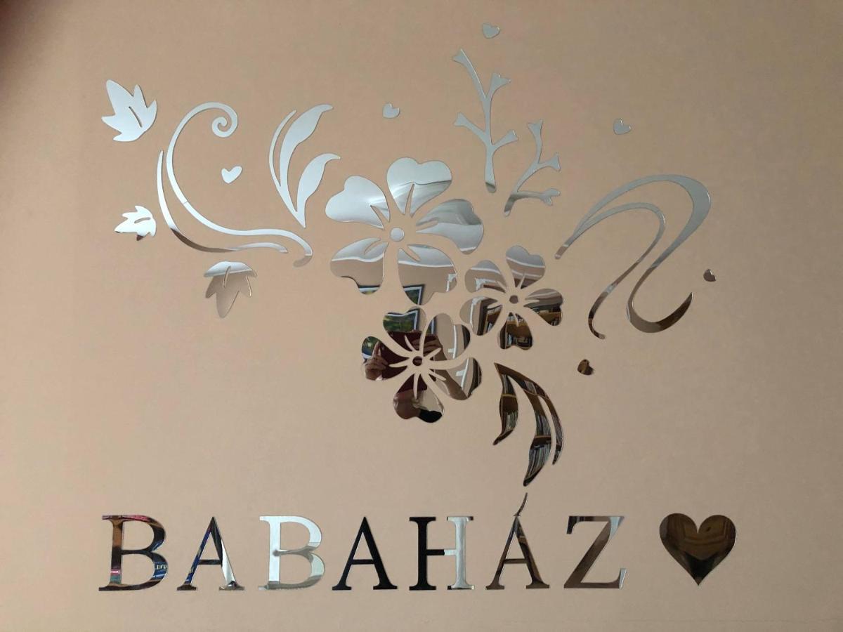 Babahaz Villa Bodajk Exteriör bild