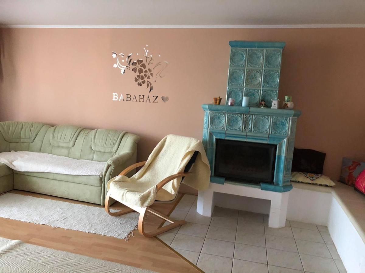 Babahaz Villa Bodajk Exteriör bild