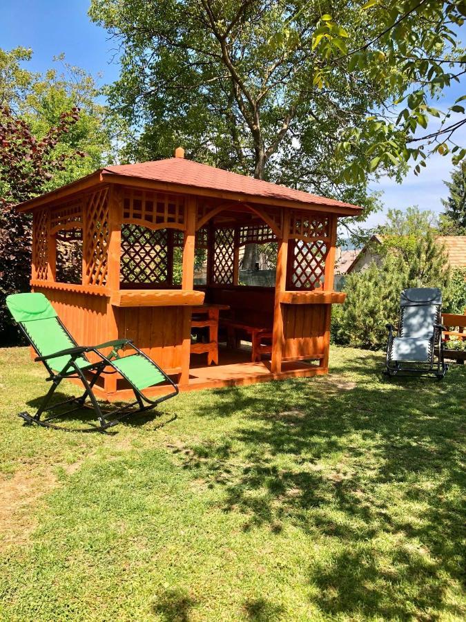 Babahaz Villa Bodajk Exteriör bild