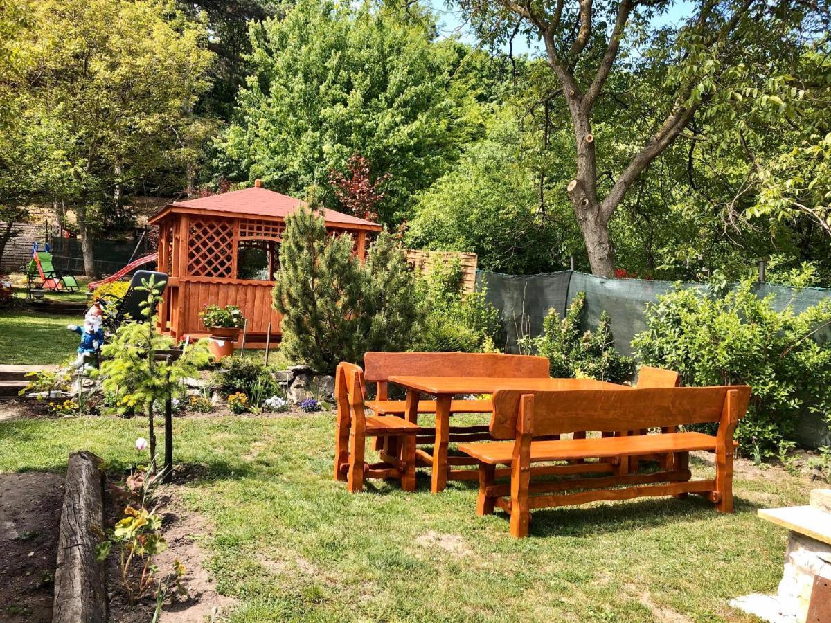 Babahaz Villa Bodajk Exteriör bild