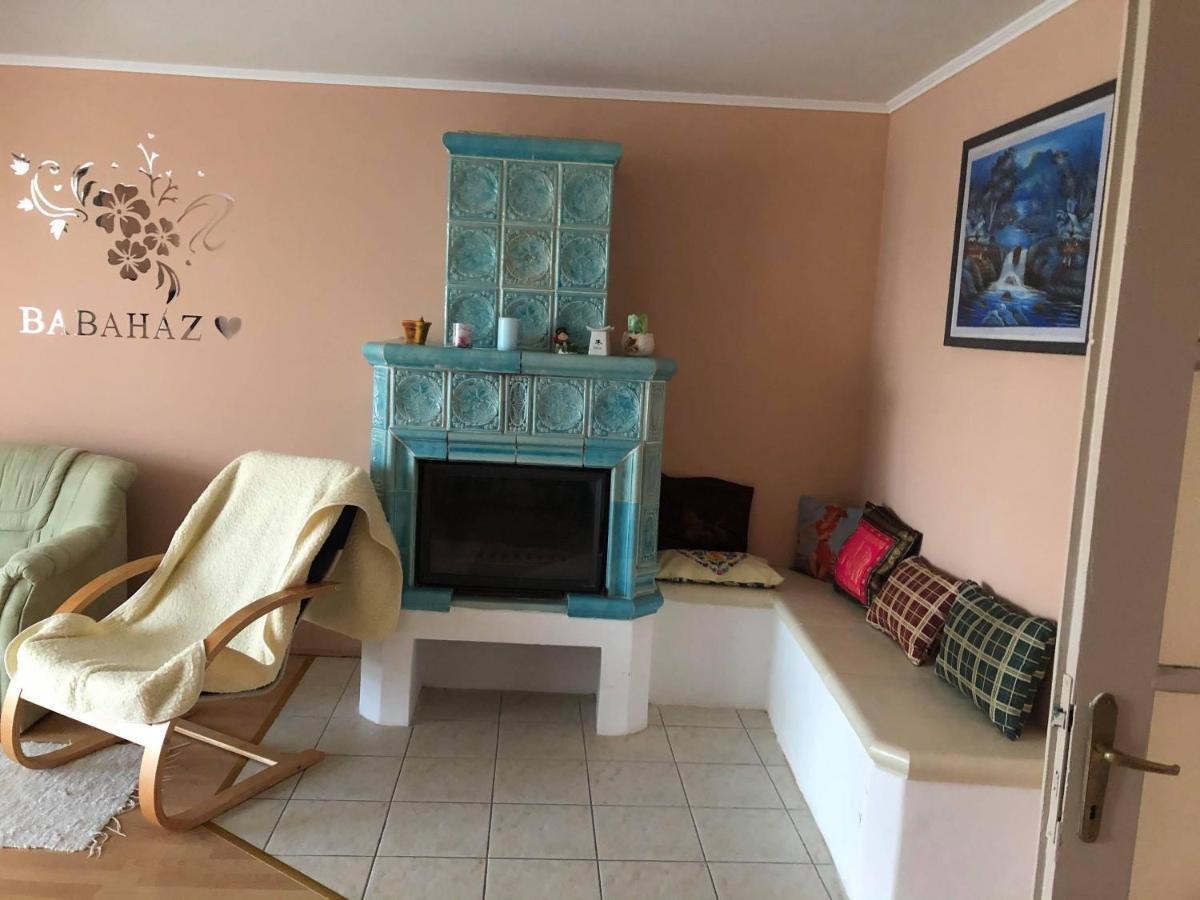Babahaz Villa Bodajk Exteriör bild