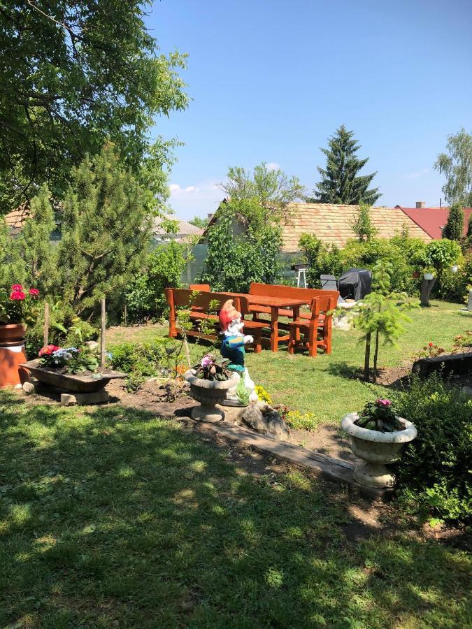 Babahaz Villa Bodajk Exteriör bild